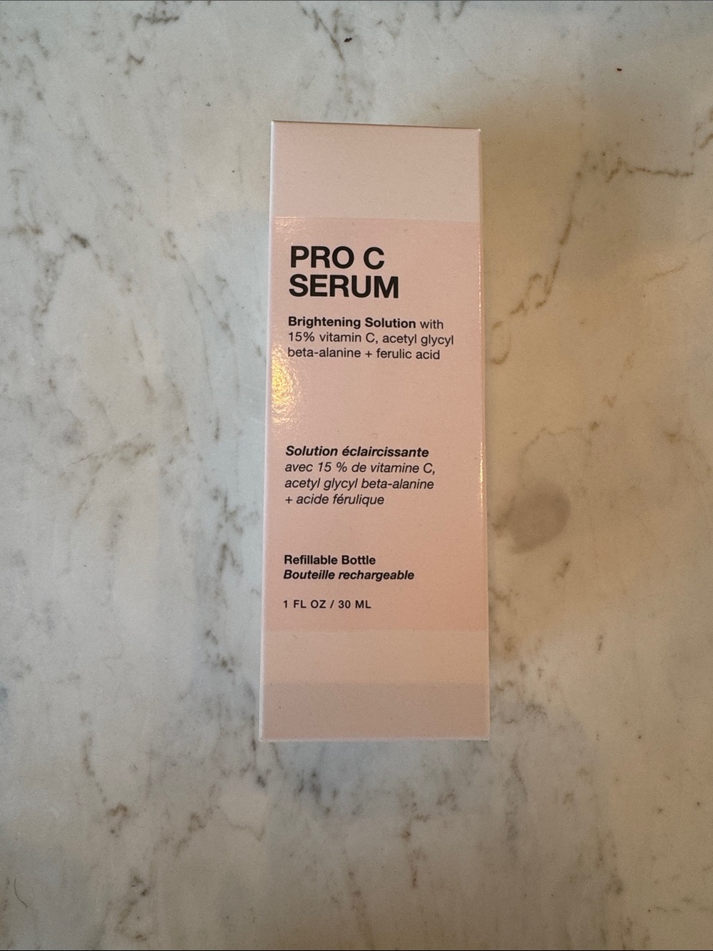 Pro C Serum Brightening Solution — Pink